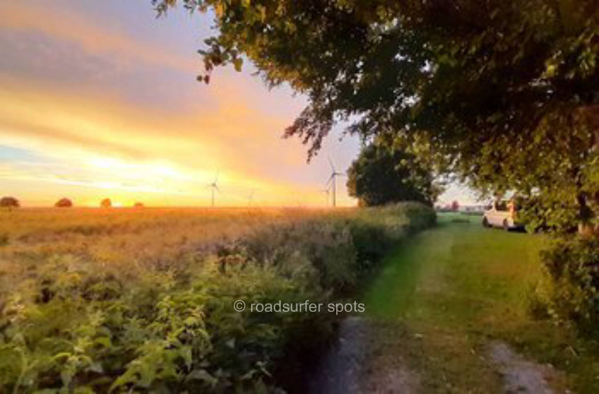 Camping in der Naturidylle