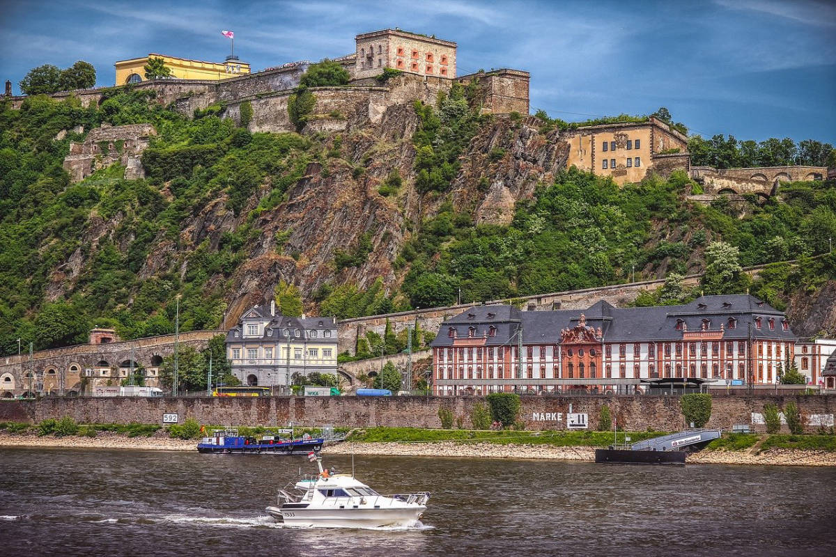 Der Mittelrhein - Ein möglicher Stellplatz?