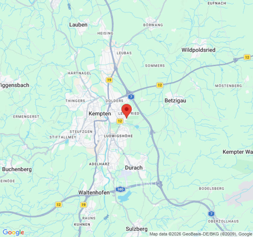 Zeltplatz in Kempten (Allgäu)