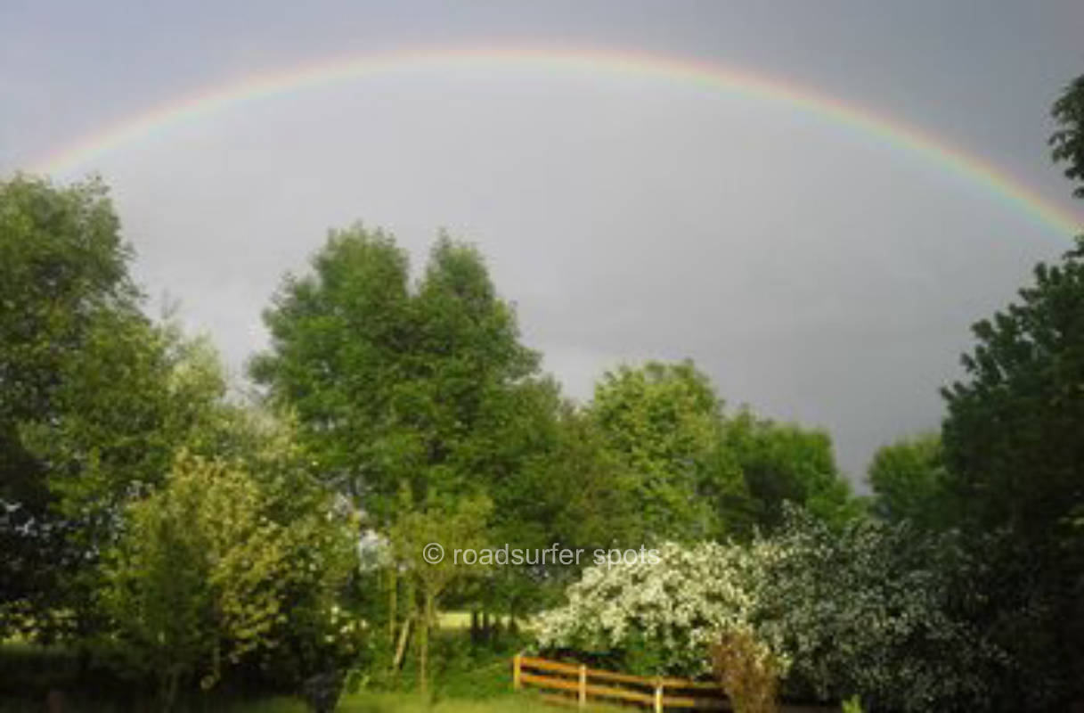 Stellplatz für Naturliebhaber