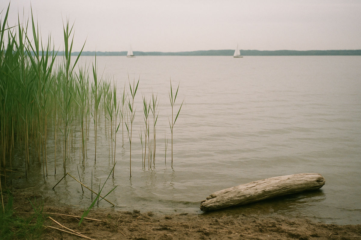 Der Kummerower See – KI-generiertes Symbolbild