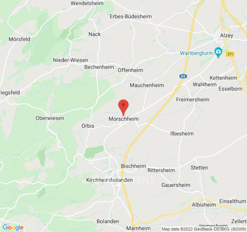 Zeltplatz in Morschheim