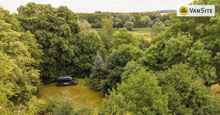 Close to nature between two rivers