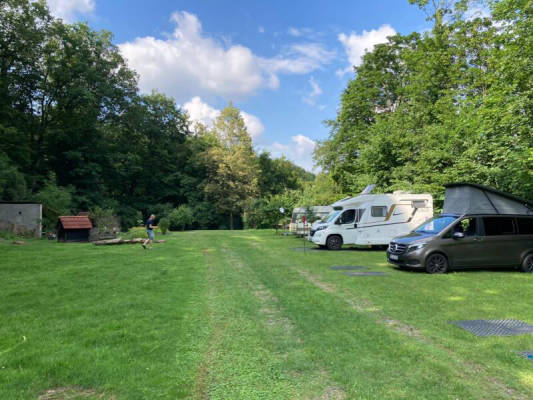 Private Pitch (Campspace 9213)