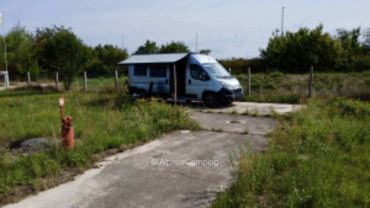 Natural pitch and campsite #2