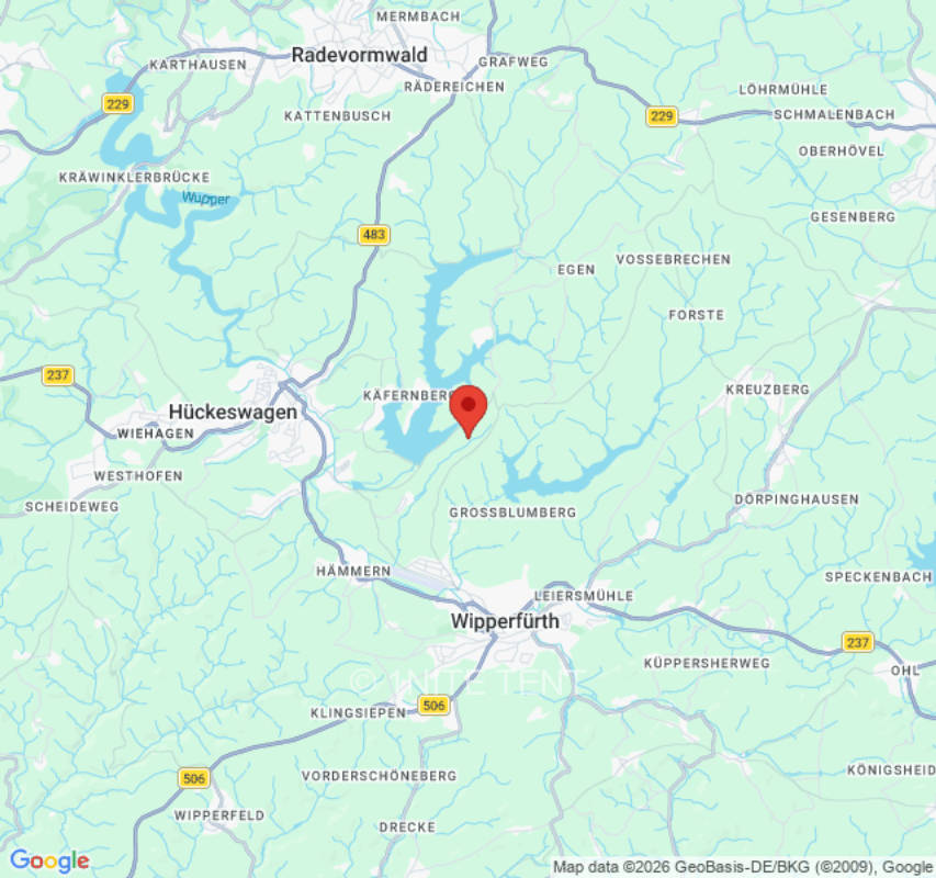 Zeltplatz in Hückeswagen