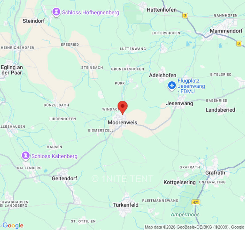 Zeltplatz in Moorenweis