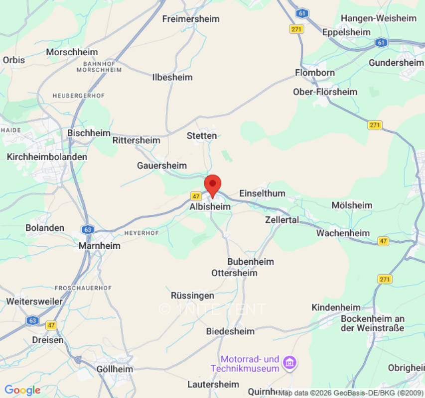 Zeltplatz in Albisheim (Pfrimm)