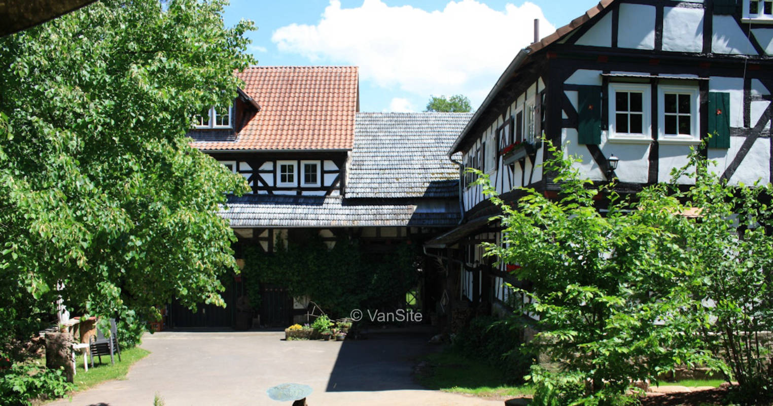 Pure idyll in the mill valley