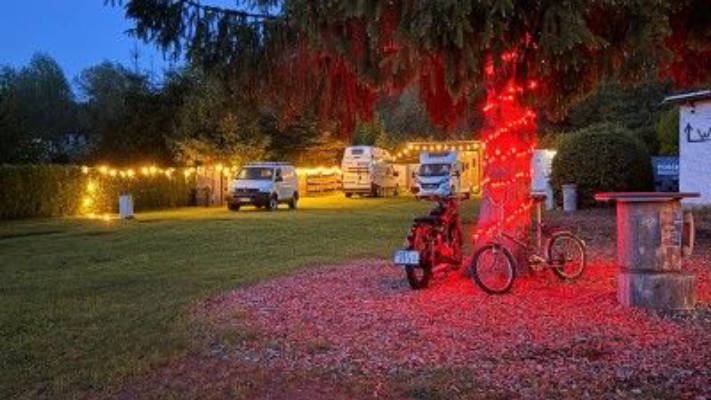 Campingstellplatz in der Kupferstadt Hettstedt