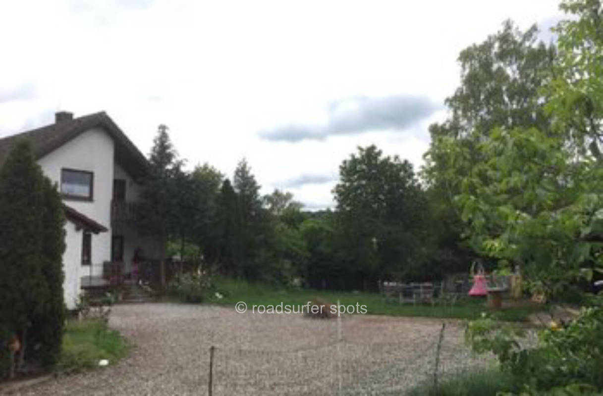 Ruhiger Einzel Natur Stellplatz auf Hof, privater Stellplatz