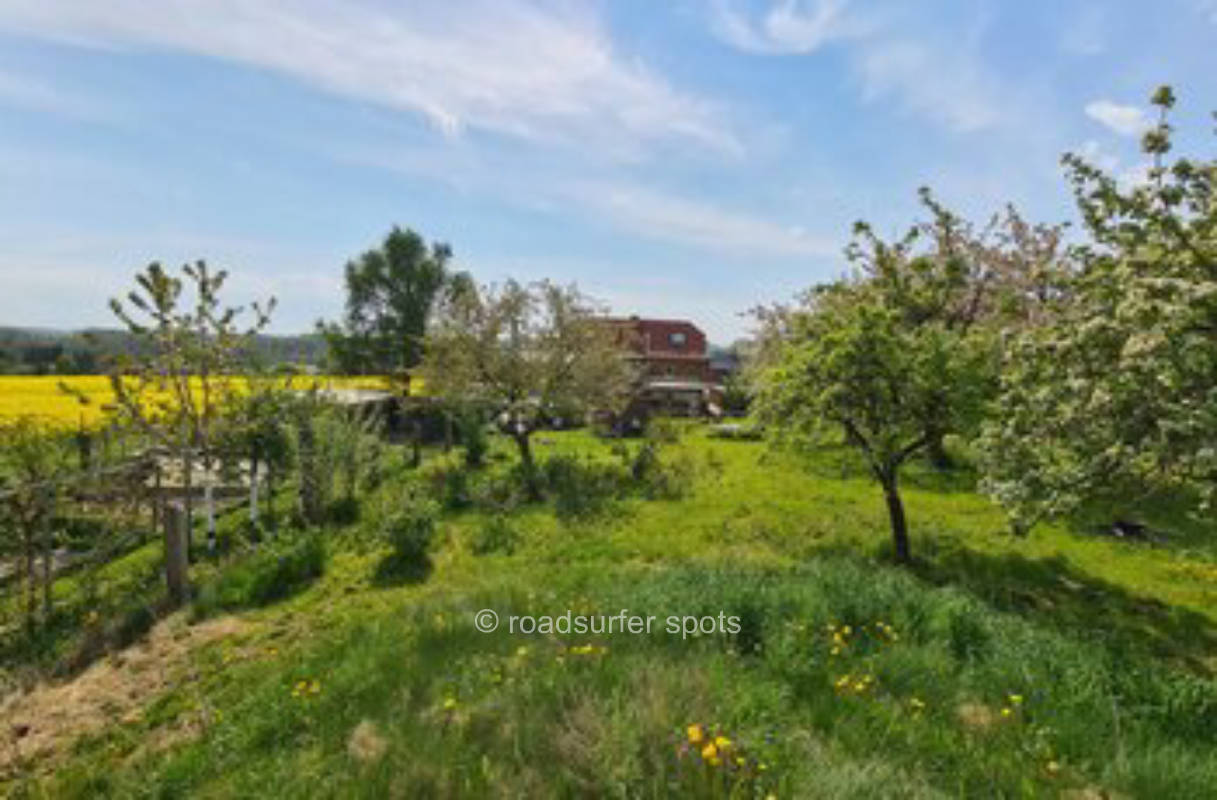 Garten in Schönbach