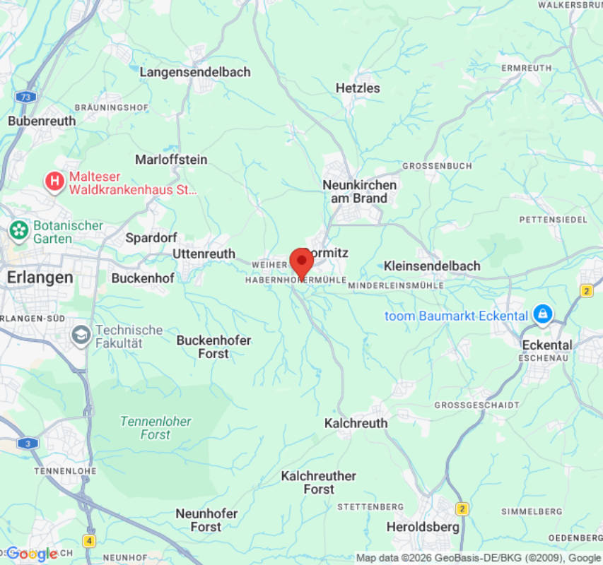 Auf der Koppel - Nähe Nürnberg (Campspace 9044)