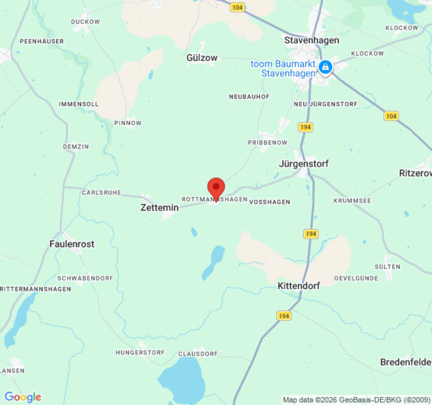 Platztyp für 6 Personen (Campspace 29166)
