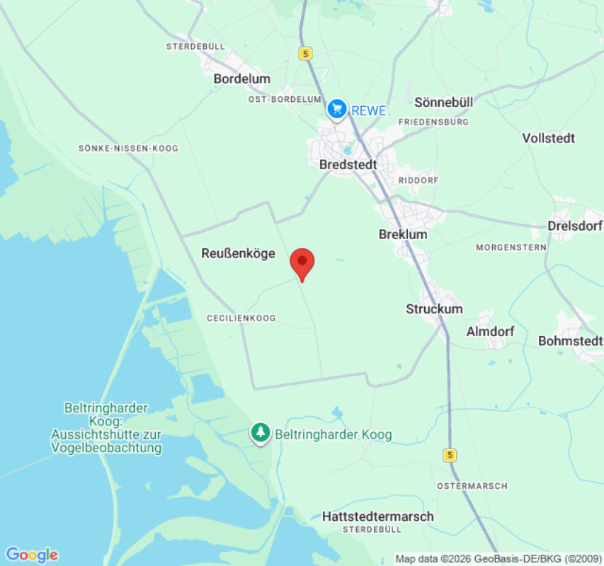 Naturcamp in Deichnähe