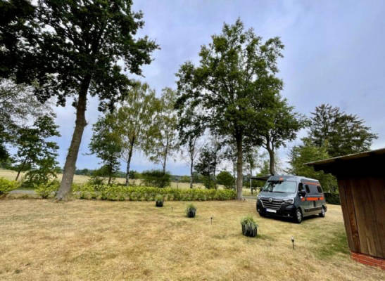 Bauernhofcamping Stellplatz (Campspace 5377)