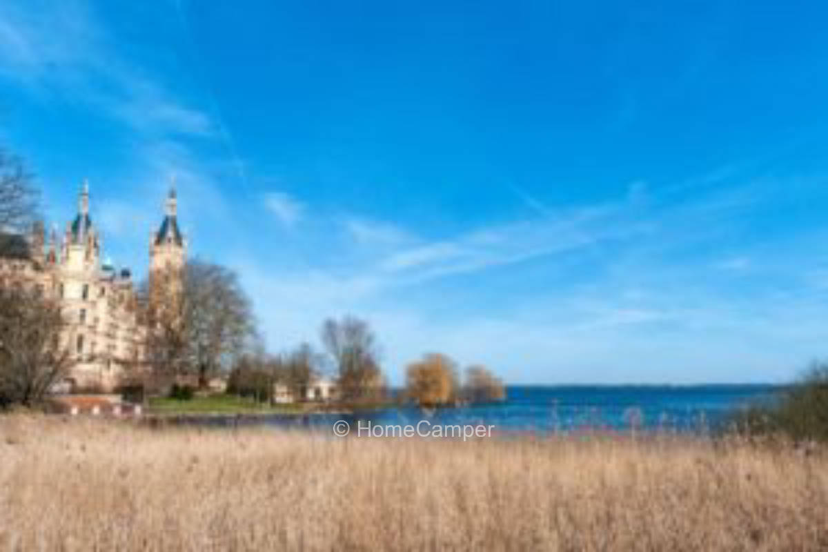 Privater Platz in Pirow