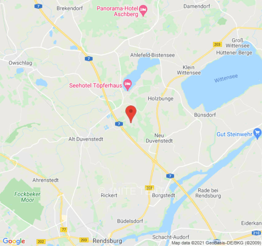 Campground in Neu Duvenstedt