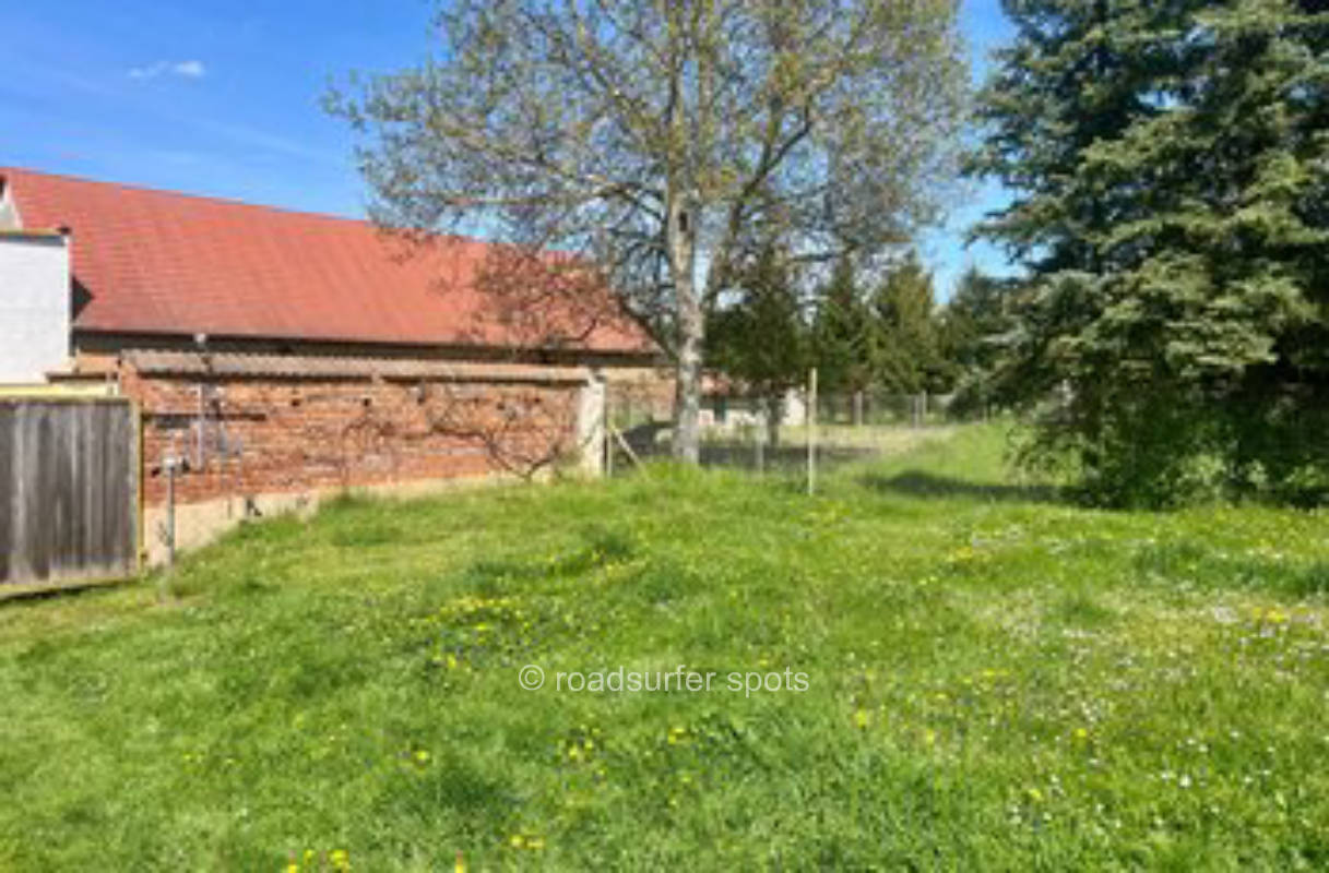 Camping Naturtraum im Garten