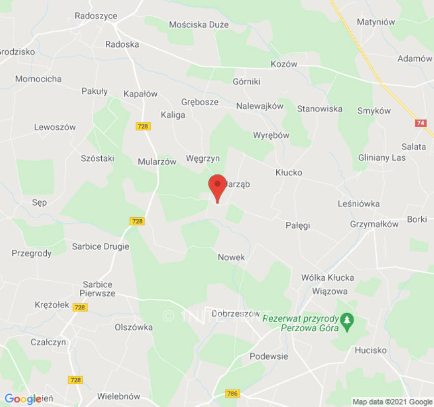 Campground in Łysów