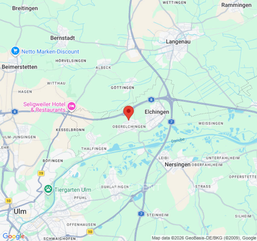 Zeltplatz in Elchingen