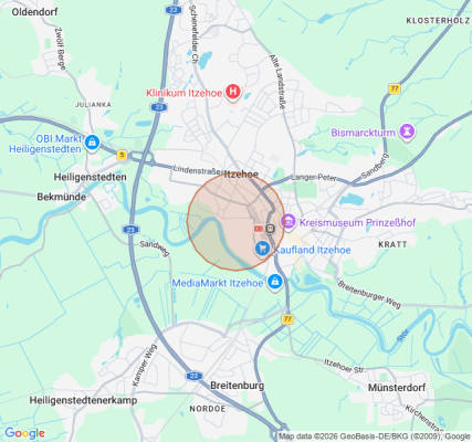 Campsite in Itzehoe