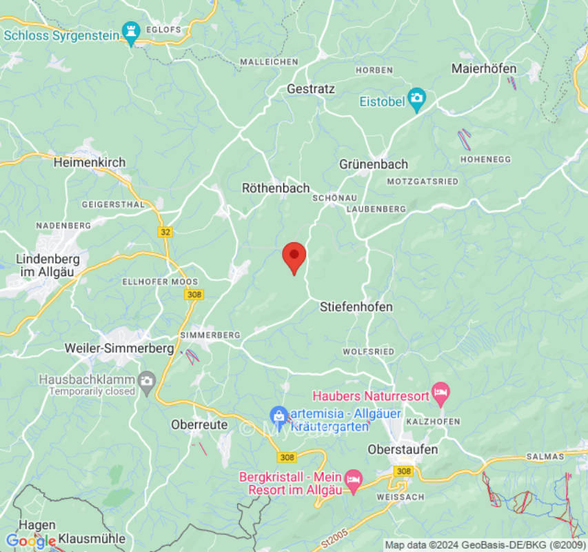 Ruhe, Natur und wunderschöner Ausblick