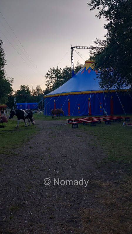 Zirkusgelände