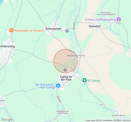 Campsite in Egling an der Paar