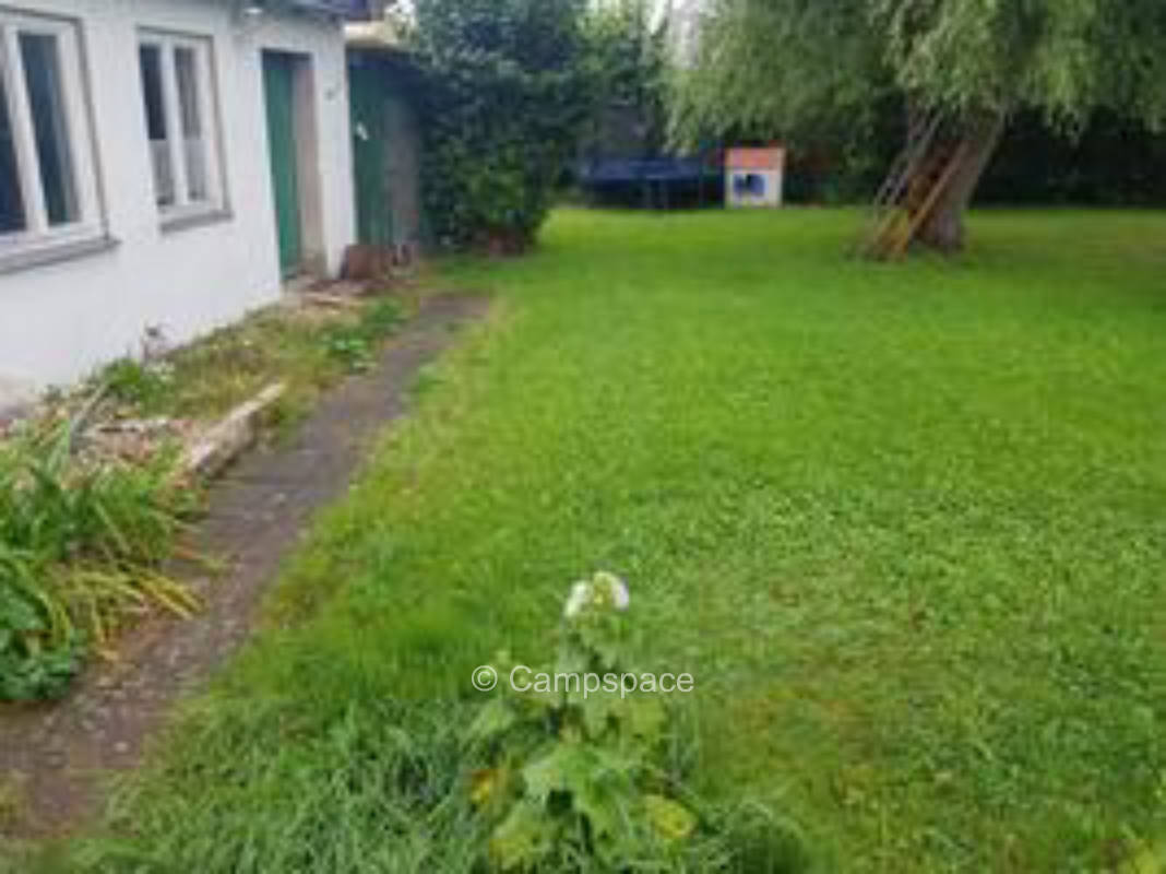 Zelten mit Naturcamping-Gefühl