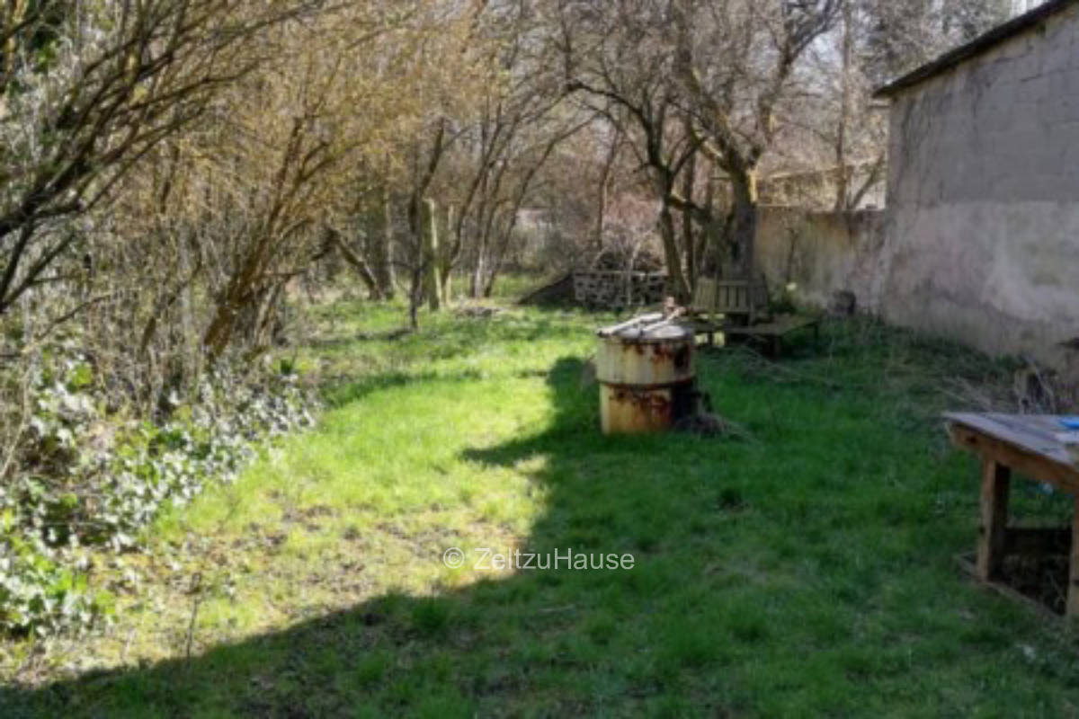 Großer Garten zum Zelten im Hunsrück