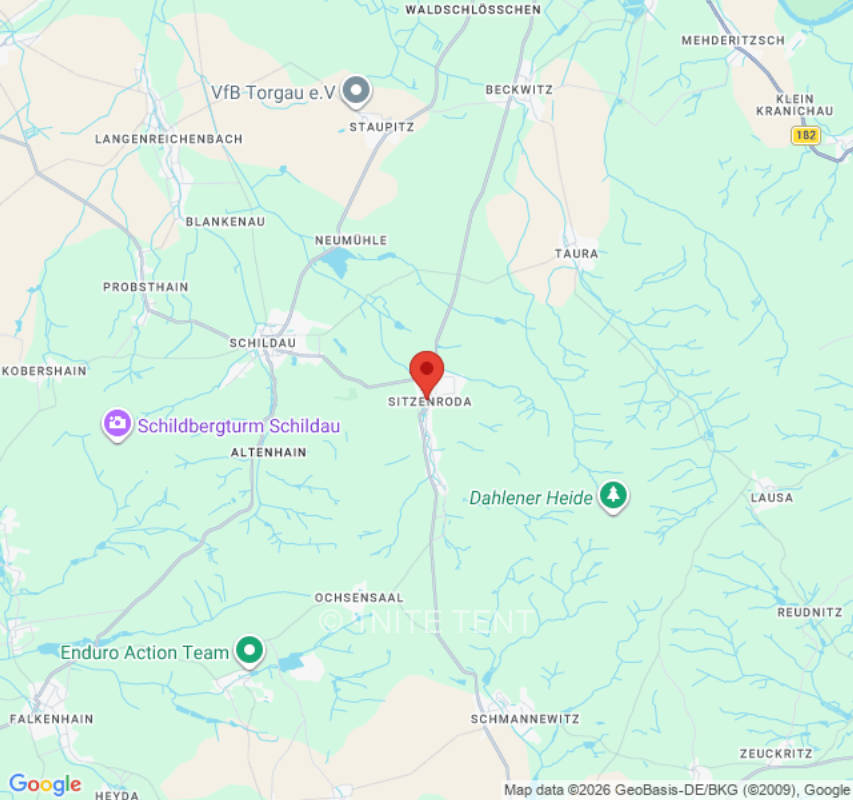 Zeltplatz in Belgern-Schildau