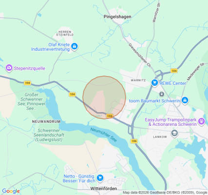 Campsite in Schwerin