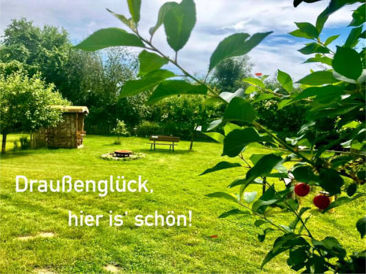 privater Stellplatz, sichtgeschützt, sehr romantisch / natürlich am See (Campspace 7355)