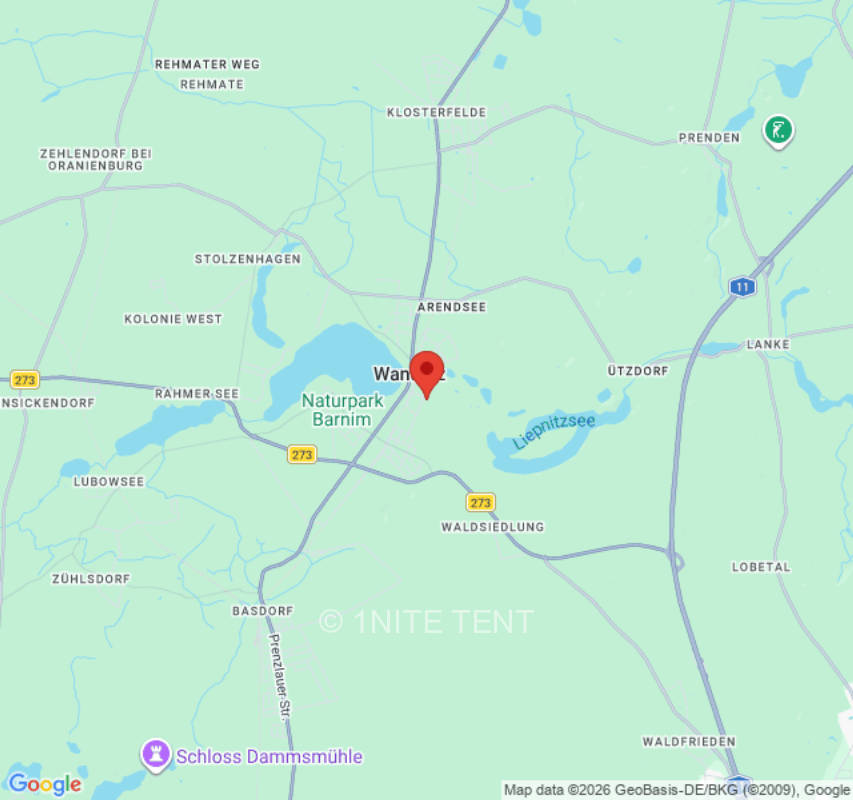 Zeltplatz in Wandlitz