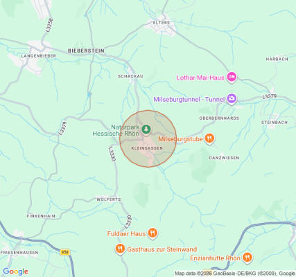 Campground in Hofbieber