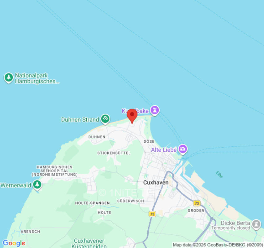 Zeltplatz in Cuxhaven