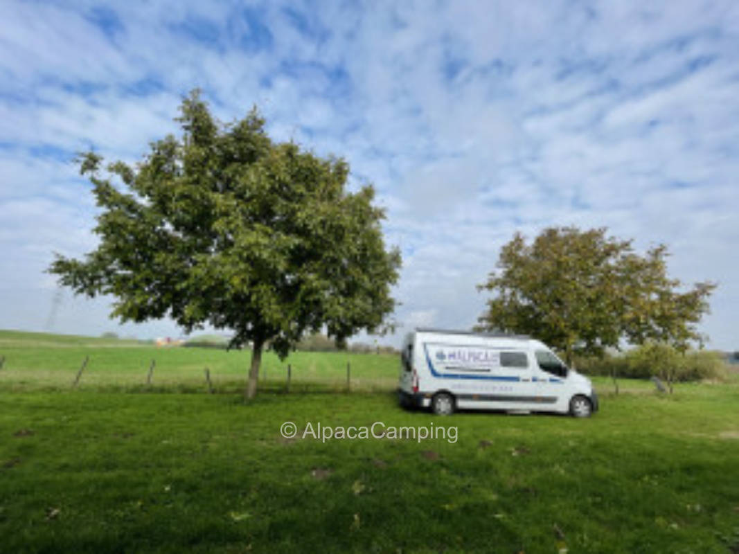 Rest and recreation at the foot of the Rhine dike with direct connection to bike path on the dike crest #5