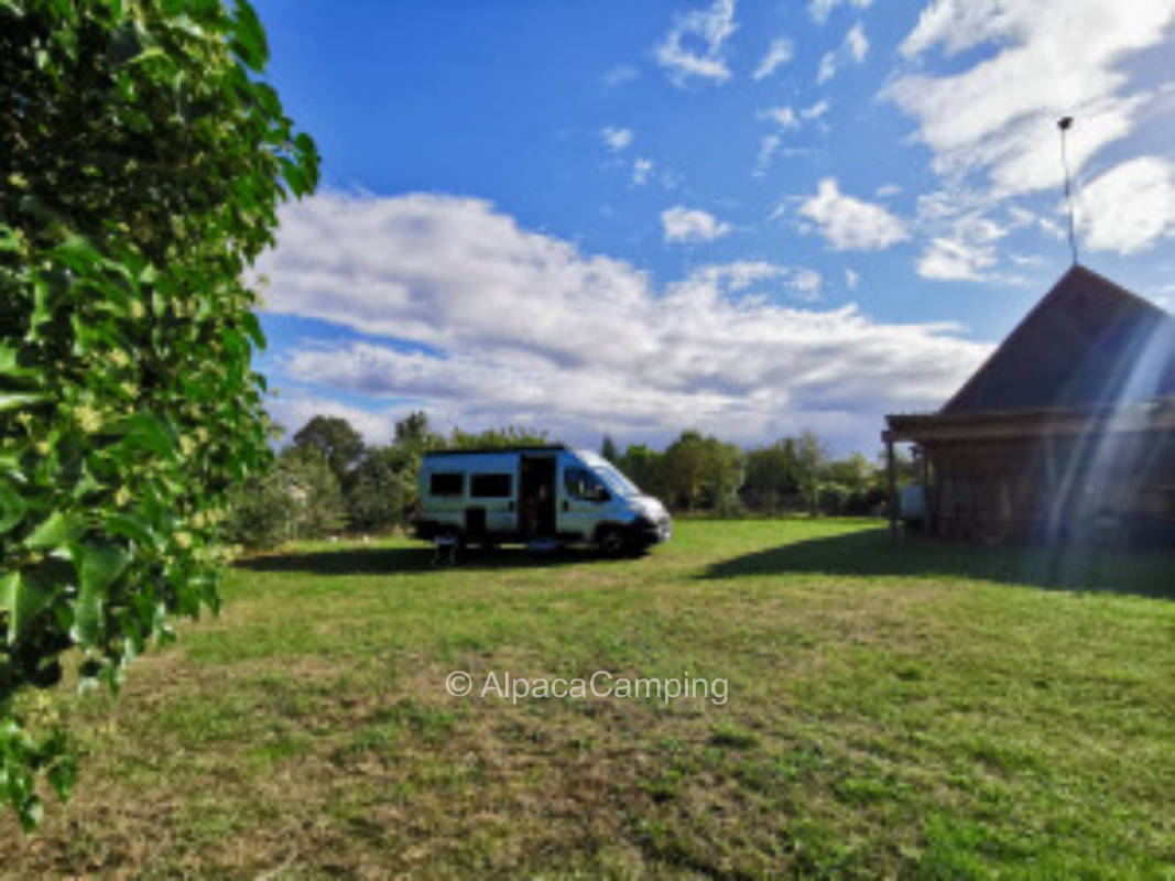 Schlafplatz unter dem Storchennest #3