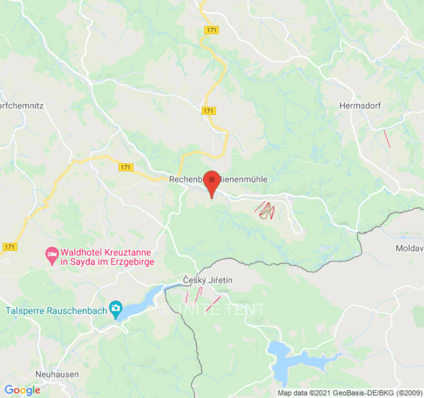 Campground in Rechenberg-Bienenmühle