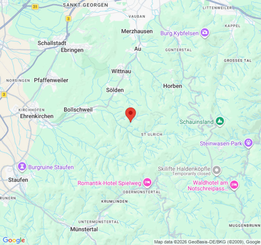 Waldbaden im Bad Krozinger Heilwald