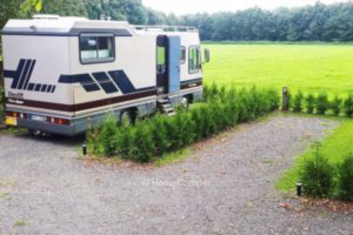 Privater Platz in Holste-Hellingst