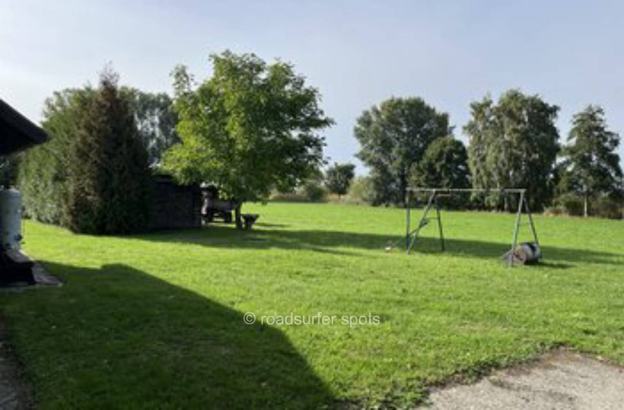 Camping up de Fuchslöcher 