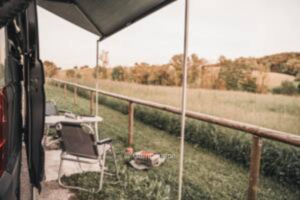 Camper Stellplatz Eulenhof