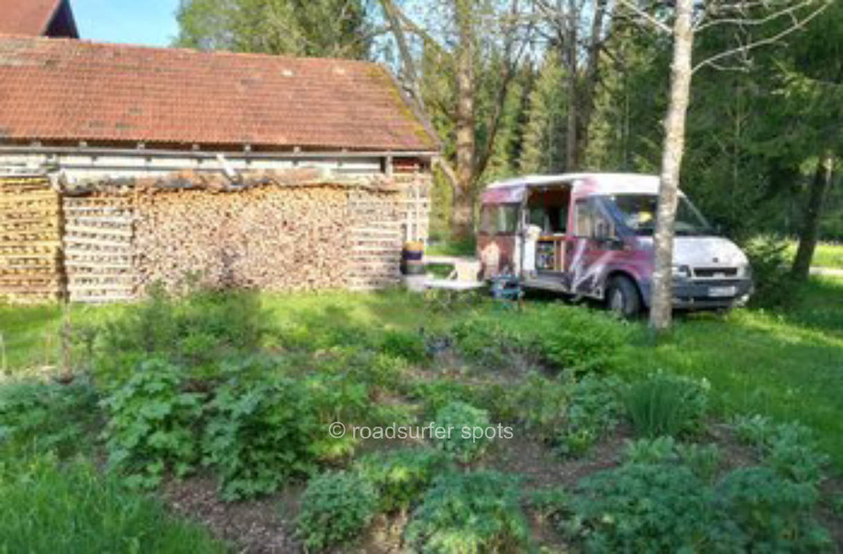 Camping Irgendwo im Nirgendwo