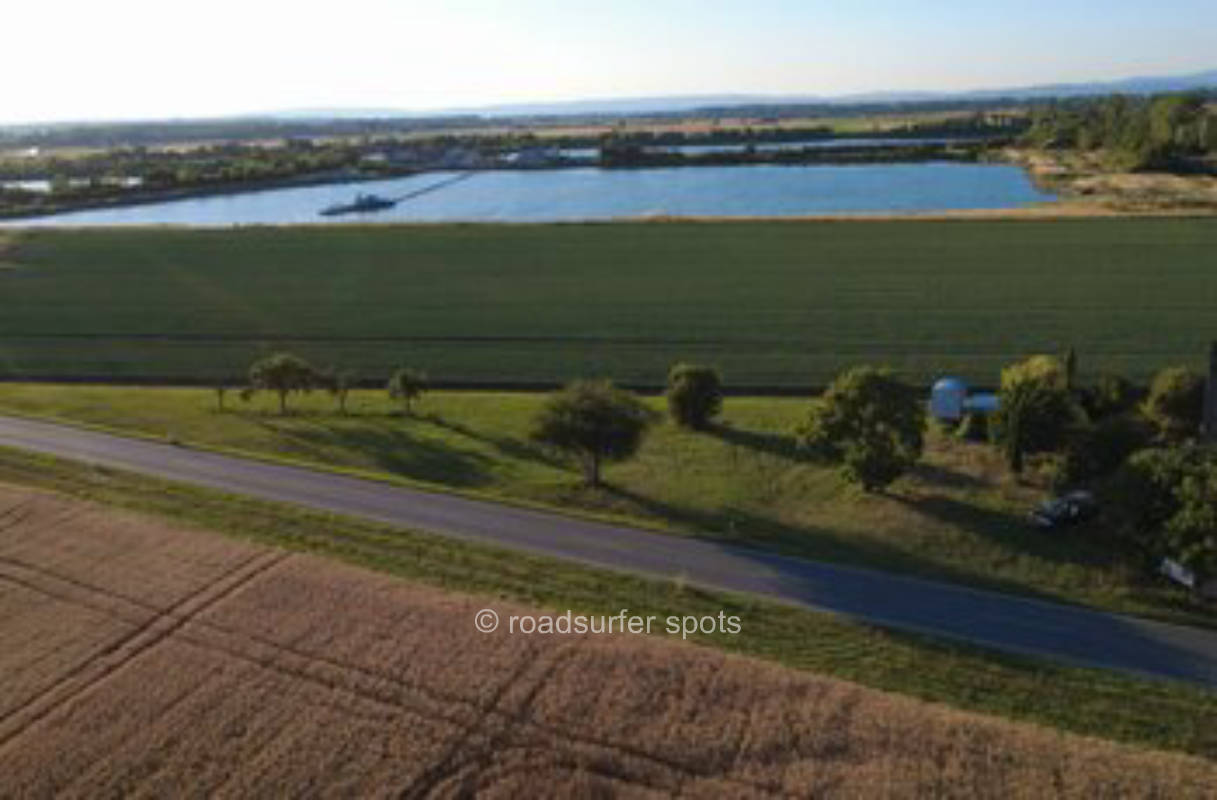 Campingwiese im Ried