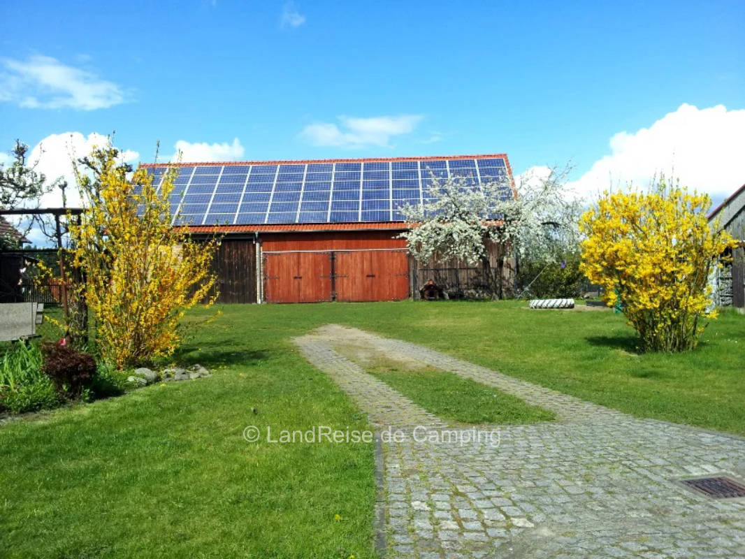 Quiet pitch in the green at SONNENHOF