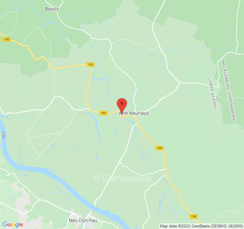 Camping im mecklenburgischen Elbtal