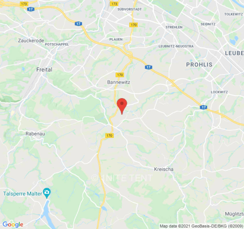 Campground in Bannewitz