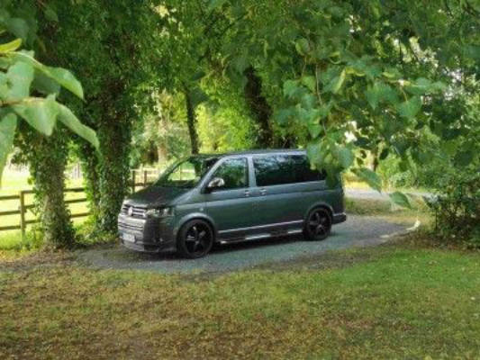 Stellplatz in Alleinlage nahe der Niederelbe
